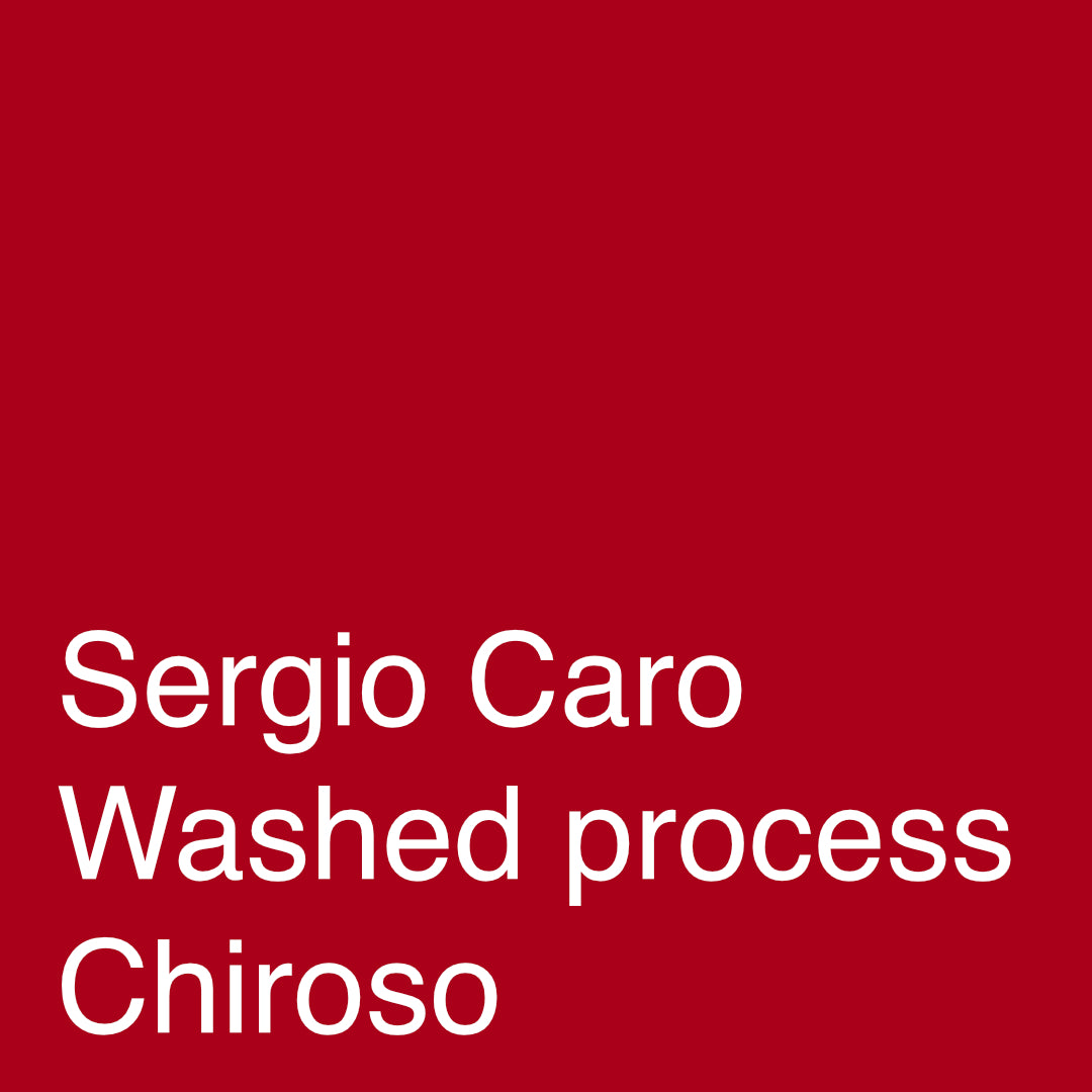 Sergio Caro Washed Chiroso - 200g (7.05oz) - Roasted 04/01/2026