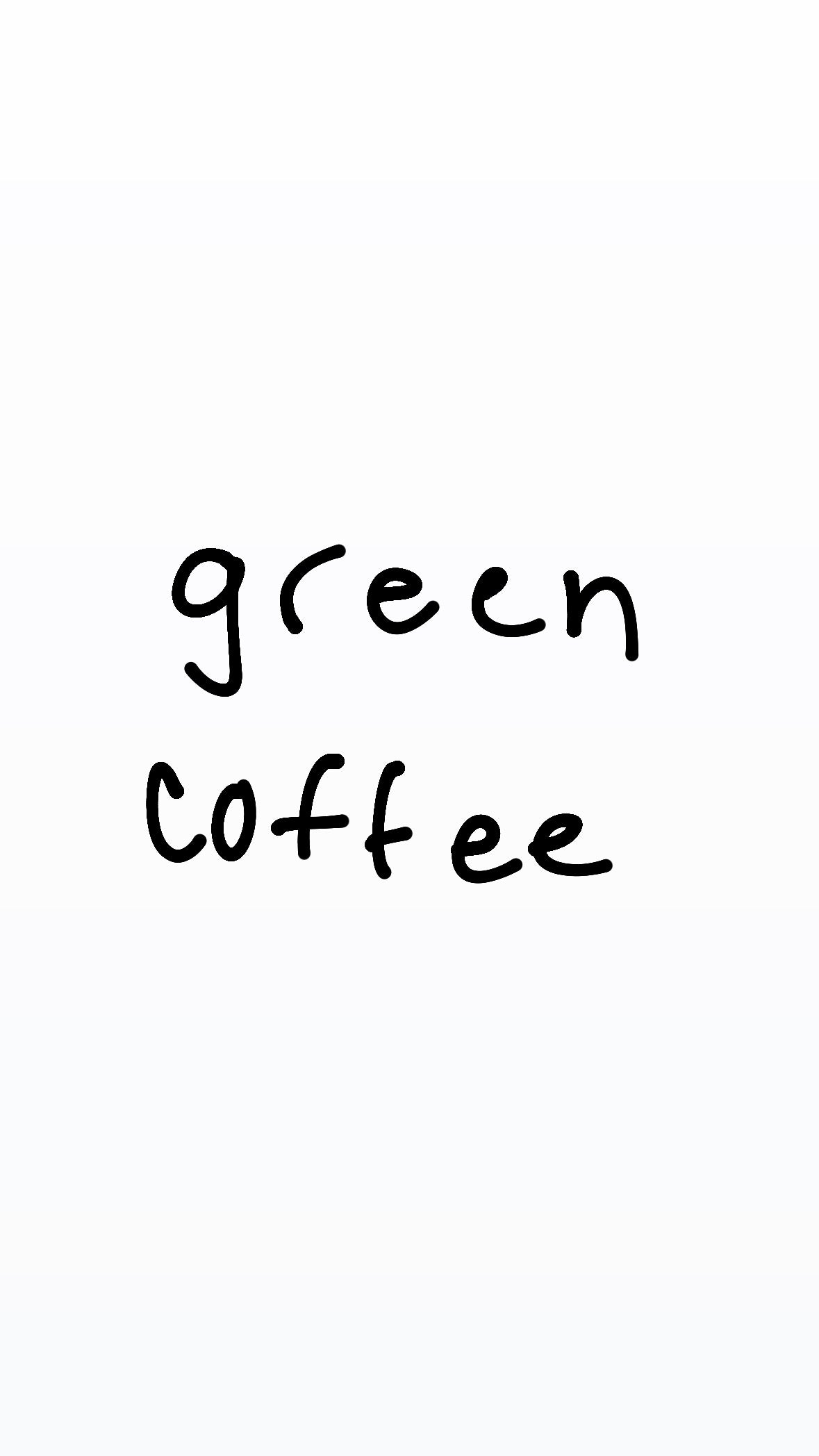 Green Coffee