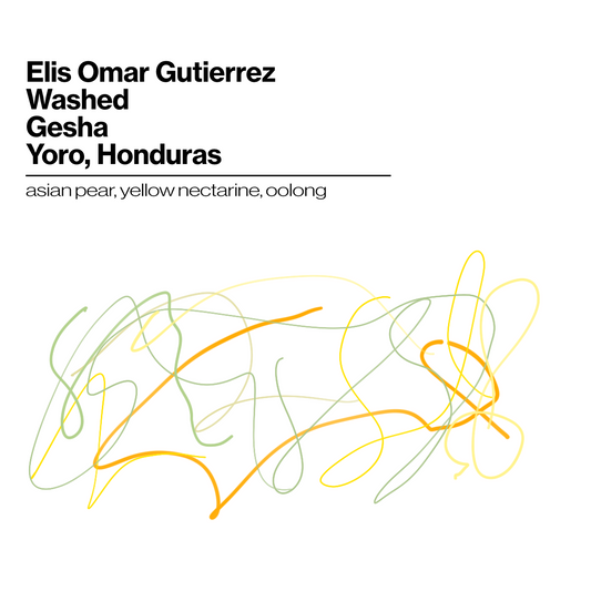Elis Omar Gutierrez Gesha Washed - 200g (7.05oz) - Roasted 10/21/2026