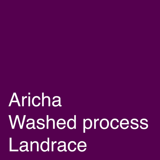 Aricha Washed Landrace - 200g (7.05oz) - Roasted 03/11/2026
