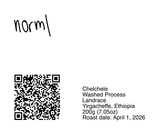 Chelchele Washed Landrace - 200g (7.05oz) - Roasted 04/01/2026