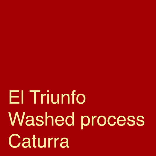 El Triunfo Washed Caturra - 200g (7.05oz) - Roasted 03/11/2026