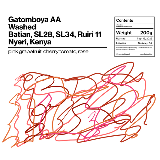 Gatomboya AA - Batian, SL28, SL34, Ruiru 11 - 200g (7.05oz) - Roasted 09/16/2026
