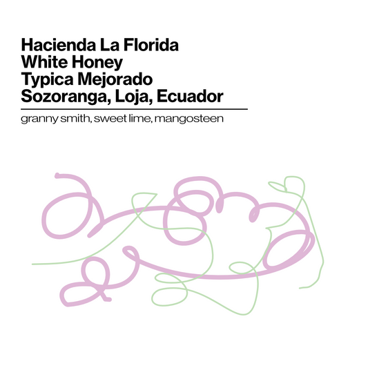 Hacienda La Florida White Honey Mejorado - 200g (7.05oz) - Roasted 10/21/2026