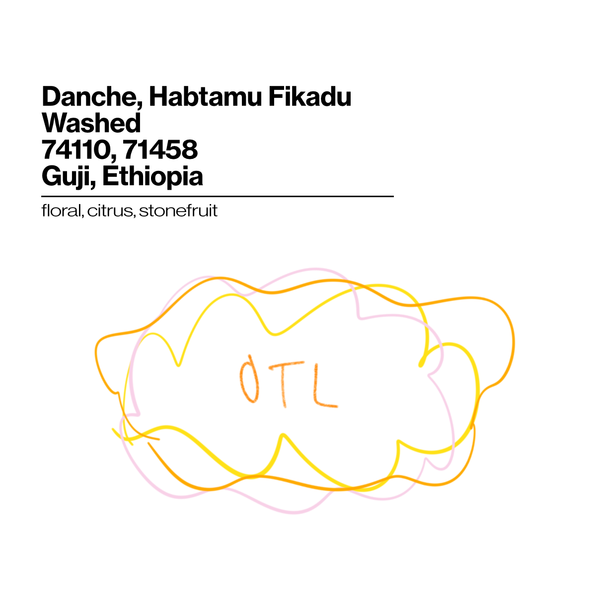 OTL - Danche, Habtamu Fikadu - Washed - 200g (7.05oz) - Roasted 10/01/2026